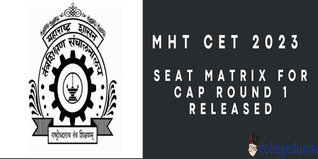 MHT CET 2023 Seat Matrix for Cap Round 1 Released; Check Details Here